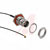 Amphenol RF - 336209-12-0150 - 150 mm IP67 to AMC Plug on 1.13mm cable TNC Bulkhead Jack|70381675 | ChuangWei Electronics