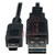 Tripp Lite - UR030-001 - 1ft USB 2.0 Universal Reversible Cable A to 5Pin Mini-B M/M 1'