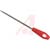 Apex Tool Group Mfr. - 21736N - Carded Red Handle 6 in. Extra Slim Taper File Nicholson|70221350 | ChuangWei Electronics