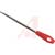 Apex Tool Group Mfr. - 21729N - Carded Red Handle 6 in. Slim Taper File Nicholson|70221349 | ChuangWei Electronics