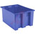 Akro-Mils - 35300 BLUE - 15 in. 19-1/2 in. 29-1/2 in. Blue Polyethylene Tote|70145150 | ChuangWei Electronics