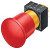 Siemens - 3SB3000-1TA20 - plas ring Red 40mm btn Push, Pull E-stop pushbtn act. Switch, part|70240475 | ChuangWei Electronics