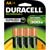 Duracell - DX1500R4 PK/4 - Duracell 2Ah 1.2VDC Nickel-Metal Hydride AA Rechargeable Battery|70149208 | ChuangWei Electronics