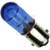 Dialight - 586-2405-101F - CntrPos 100K Hrs 487mcd 15mA 6VDC Blue Blue Mini Bayonet(BA9s) T-3 1/4 LED Lamp|70082407 | ChuangWei Electronics