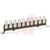 Abbatron / HH Smith - 3010 - .140 in mnt hole 5/16 in Pitch 10 Term Lug Type Term Strip Conn|70211230 | ChuangWei Electronics