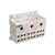 Altech Corp - 38073 - 3 Phase 3x6 Output 3x1 Input UL1059Series White 600V 175A Power Dist. Blk Conn|70077814 | ChuangWei Electronics