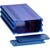 Box Enclosures - B1-120BL - 1.188 H X 2.5 W X 4.72 L BLUE ANODIZED 8 SCREWS 2 PLATES ALUMINUM ENCLOSURE|70020238 | ChuangWei Electronics
