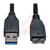 Tripp Lite - U326-003-BK - 3ft USB 3.0 SuperSpeed Device Cable A to Micro-B M/M Black 3'|70591688 | ChuangWei Electronics