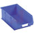 RS Pro - 4844107 - 130mmx205mmx350mm Blue Plastic Stackable Storage Bin|70614767 | ChuangWei Electronics