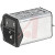 Schurter - 4302.5001 - IP40 PC1 QC Pnl Mt-Screw 1A 125VAC 1P C14 IEC Filter/Line Switch Appliance Inlet|70434834 | ChuangWei Electronics
