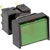 Omron Automation - A165-JGM-2 - MOM. GREEN Rectangular 2 SIDES GUARDED DPDT NON-Illuminated Pushbutton Switch|70179903 | ChuangWei Electronics