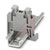 Phoenix Contact - 3022263 - 22.6mm(H) 5.2mm(W) 22mm(L) Gray PA for NS 15 DIN Rail Snap-On End Bracket|70171848 | ChuangWei Electronics