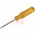 Apex Tool Group Mfr. - X101 - Amber 1.25 In. 1.25 In. 3/16 In. 6-5/8 In. 6.75 In. Screwdriver Xcelite|70223447 | ChuangWei Electronics