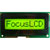 Focus Display Solutions - FDS8X1(51X13.2)XBC-SYS-YG-6WT55 - 8x1(51x13.2), STN, Ylw/Grn , Ylw/Grn Edge lit Character Module LCD Display|70456294 | ChuangWei Electronics