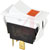 Carling Technologies - LTIGK51-6S-WH-AM-NWH/125N - QC 125VAC 15A Amber 125V Neon Illum Wht Gloss Curved ON-NONE-OFF DP Rcker Switch|70254978 | ChuangWei Electronics