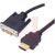 L-com Connectivity - HD-DVI-MM-4 - Non Booted HDMI 4 m Cable Assy|70126126 | ChuangWei Electronics