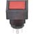 NKK Switches - YB215CWSKW01-5C24-CB - Red/White 24V Red LED Square On-(On) SPDT Panel Seal Pushbutton Switch|70192979 | ChuangWei Electronics