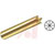 Smiths Interconnect Americas, Inc. - S-0-U-2.2-G - GOLD PLATED PLUNGER 2.2 SPRING FORCE 4-PT CROWN SIZE 0 SERIES S|70009086 | ChuangWei Electronics