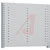 Sovella Inc - 861526-35 - Grey perforated panel M60x15.31