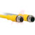 TURCK - RKC 4.4T-5-RSC 4.4T/S1587 - U0908-26 Yellow TPE 5m 4 Wire M12 Female Straight to M12 Male Str Cordset|70371147 | ChuangWei Electronics