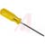 Apex Tool Group Mfr. - LN964BP - AMBER HANDLE BALLPOINT TIP 9/64 IN. X 4 IN. RECESSED SOCKET HEAD SCREWDRIVER|70222581 | ChuangWei Electronics
