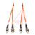 Tripp Lite - N302-003 - Tripp Lite 1M Duplex Multimode Fiber 62.5/125 Patch Cable ST/ST 3ft|70396257 | ChuangWei Electronics