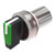 EAO - 45-2816.2C50.003 - green 2x45 Grad (V-Pos) Short handle Selector actuator; 3pos; spr return R|70734501 | ChuangWei Electronics