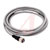 Patlite - SZ-120-02 - 2m Cable w/8-Pin M12 Female QDw/Leads for LS7 Series Cordset|70544047 | ChuangWei Electronics