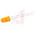 Vishay / Small Signal & Opto Products (SSP) - TLLY5400 - 585 nm 6 V (Typ.) 2.4 V (Typ.) 7 mA 5.8 mm 2 mcd (Typ.) Yellow LED|70061512 | ChuangWei Electronics