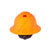 3M - H-806V-UV - Orange 4-Point Ratchet Suspension Full BrimH-806V-UV Hard Hat|70479564 | ChuangWei Electronics