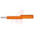 Phoenix Contact - 3034455 - orange 4mm safetytest Adapter|70342812 | ChuangWei Electronics
