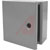Hammond Manufacturing - N1J1086 - N1J Series Hinged NEMA 1 10x8x6 In Gray Steel Wallmount Box-Lid Enclosure|70164452 | ChuangWei Electronics
