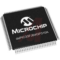 Microchip Technology Inc. DSPIC33FJ64GP310-I/PF