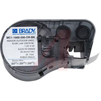 Brady MC1-1000-595-OR-BK