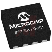 Microchip Technology Inc. SST26VF064B-104I/MF
