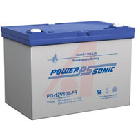 Power-Sonic PG-12V100FR