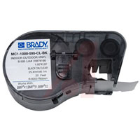 Brady MC1-1000-595-CL-BK