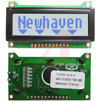 Newhaven Display International NHD-0108HZ-FSW-GBW