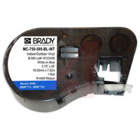 Brady MC-750-595-BL-WT
