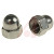 RS Pro - 2484416 - M6 A2 stainless steel dome nut|70790069 | ChuangWei Electronics