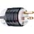 Pass & Seymour - PS5266-X - Black and Whi NEMA: 5-15P 125V 15A 3 Wire Ground 2 Pole Plug EHU Spec Grade|70050649 | ChuangWei Electronics