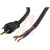Volex Power Cords - 17516 10 B1 - PLASTIC INSULATION 14AWG 3 CONDUCTOR 6'7