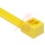 HellermannTyton - T150XLL4X2 - 175 lbs. Tensile Strength, Maximum 0.35 in. 52 in. Yellow Cable Tie|70717895 | ChuangWei Electronics