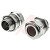 RS Pro - 2647409 - IP68 14 - 18mm Cable Dia Range M25 Nickel Plated Brass Cable Gland|70642490 | ChuangWei Electronics