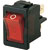 Marquardt Switches - 1855.1102 - 4.8 QC O Legend Red 230V Illuminated 250VAC 4A IP40 ON-OFF DPST Rocker Switch|70459164 | ChuangWei Electronics