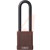 ABUS USA - 74HB/40-75 KA BRWN - Brown KA Shackle 3in H 1/4in Dia 1-1/2in W 6 Pin Plastic Covered Padlock|70566935 | ChuangWei Electronics