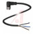 Pepperl+Fuchs Factory Automation - V1-W-BK5M-PUR-U - 217482 UL Black PUR 5 Meter 4 Wire Female Right Angle M12 Cordset|70239682 | ChuangWei Electronics