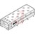 Molex Incorporated - 73927-0402 - Elastomeric Gasket, Press-Fit 1x4 Pluggable SFP Ganged Cage Conn.|70364029 | ChuangWei Electronics
