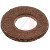 RS Pro - 526388 - 0.8 mm Thickness M6 Plain Vulcanised Fibre Sealing Washer|70418404 | ChuangWei Electronics