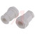 RS Pro - 127372 - IP55 4 - 7mm Cable Dia Range M20 White Plastic Cable Gland With Locknut|70636236 | ChuangWei Electronics